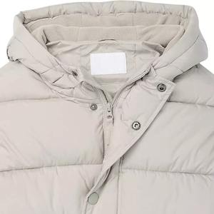 Veste matelassée personnalisée pour hommes Veste matelassée en duvet légère de haute qualité Veste matelassée d'extérieur pour hommes de style décontracté - Product Image 6