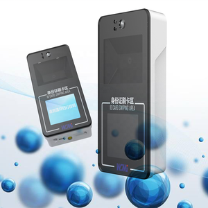 최신 디자인 ID 카드 리더 블랙 절묘한 외관 ID 카드 리더 바코드 스캐너 - Product Image 3