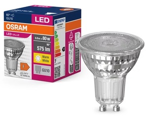 Lampada LED GU10 6.9W 3000K 575Lm 60 (Osram 4058075096769) - Product Image 1