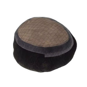 Peluca de Cabello Humano 100% Natural, Remy Virgen, Cabello Indio Taz - Product Image 3