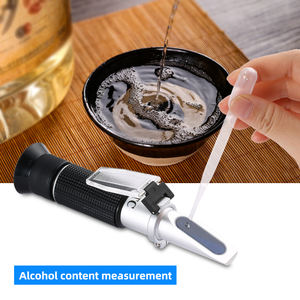Réfractomètre portatif d'alcool pour l'essai de concentration d'alcool (0-80%) - Product Image 6