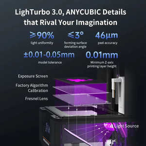 Impresora 3D ANYCUBIC Photon Mono M7 Max AE 7K de Volumen Ultragrande de 14.7L con Resina LCD 3D para Impresión en Tiendas - Product Image 6