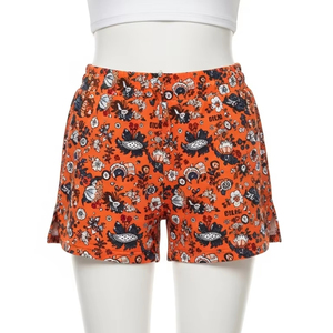 Shorts Cortos Deportivos para Mujer, Ecológicos, con Estampado Digital, de Poliéster Reciclado, Elásticos, Cómodos, Transpirables, para Playa, Verano, Casual - Product Image 4