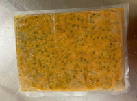 Speciale Aanbieding Premium Kwaliteit Smakelijke Pulp Beste Prijs Tropische Bevroren Passievruchtenpulp 1Kg