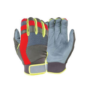 Guantes de Béisbol de Cuero Ligeros y Transpirables con Ajuste Ergonómico, Diseño que Brilla en la Oscuridad y Ecológico para Uso Deportivo Diario - Product Image 4