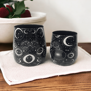 Halloween Theme Printed Latest Custom Design Metal Votive With Rounded Bottom Festive Home <b>Decoration</b> Empty Candle Jars Vessels - Product Image 6