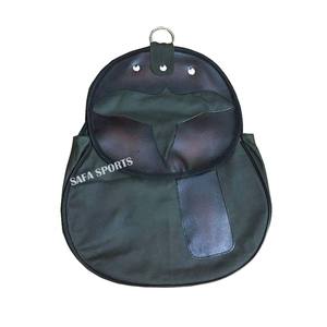 SAFA SPORTS SS-AR-129 Appel de chasse en cuir vert avec grande capacité de stockage et poche à viande - Product Image 3