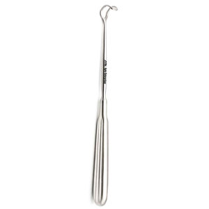 Fenest Blade 18x15mm Instrumento Quirúrgico de Tiroides McBurney Retractor de Tiroides para Cirugía 8in de Apto Enterprises - Product Image 1