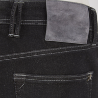 Jeans de Diseñador de Alta Calidad para Hombre, Estilo Vintage de Pierna Recta, Estilo Urbano, Desgastados, Tejidos, 100% Algodón, Transpirables, de Secado Rápido
