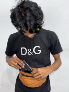 Elegante Real 100% cuero genuino versátil bolsillo en la cadera riñoneras personalizadas todos los días cómodas bolsas cruzadas para Unisex - Product Image 4