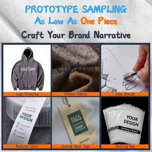 เสื้อกันหนาวมีฮู้ดผ้าฝ้ายเทอร์รี่สีพื้นมีซิปโอเวอร์ไซส์กำหนดได้เอง - Product Image 6