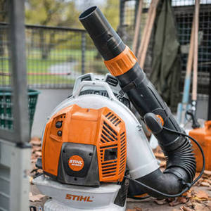 NEW STIHL <strong>BR</strong> <strong>800</strong> CE Professional Industrial Gasoline Backpack Leaf Blower Vacuum Cordless Brushless Motor - Product Image 2
