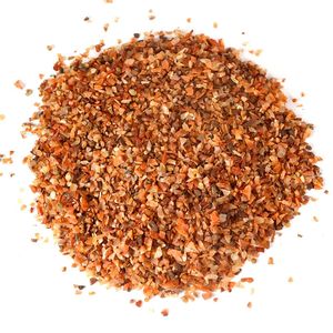 Polvo de Cornalina Natural 500g, Polvo de Cristal Curativo para Energía y Creatividad - Product Image 1