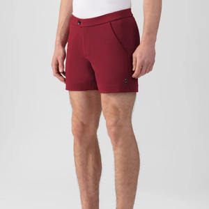 Shorts de sport de course à pied pour hommes, style été, en gros, personnalisés, 100% polyester, cordon de serrage, surf, plage, tennis, séchage rapide - Product Image 4