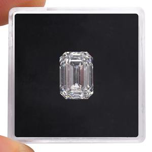 Emerald Cut Lab Grown Diamond 2.00 Carat VVS2 Clarity IGI Certified Ready for Custom Jewelry Mounting Best for Solitaire Rings - Product Image 2