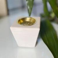 Quemador de Incienso, Porta Perfume, Soporte para Fragancias Aromáticas, Carbón, Madera de Sándalo, Incienso Tibetano, Cilantro, Artesanía