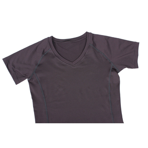 Quick Dry Long Sleeve Women Sport Compression T Shirt Yoga Gym Fit <b>Top</b> Suitable for All Types of Workout with Custom Printing - Product Image 6