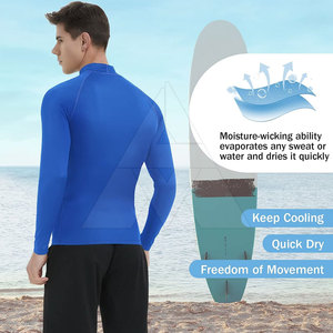 Plus Size Low Moq Best Selling <b>Men</b> <b>Rash</b> <b>Guard</b> Low Price New Style Quality Made <b>Men</b> <b>Rash</b> <b>Guard</b> - Product Image 3