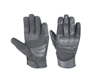 Gants de moto en cuir véritable, gants de motocross, gants de course automobile, gants de sport pour moto, noirs, imperméables, blancs, longs - Product Image 6