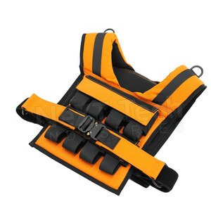 Vêtements de fitness sans manches gilet de course lesté nouveau design gilet de course avec logo personnalisé - Product Image 2