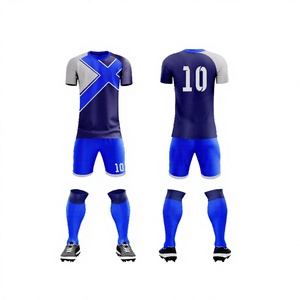 Camiseta de Fútbol Retro 25/26 del Real Club, Estilo Tailandés, con Diseño a Cuadros, Nombre del Jugador, Invierno, 100% Poliéster, Uniforme Clásico Vintage - Product Image 1