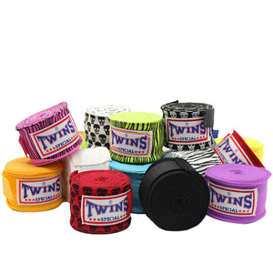 Bandages de boxe MMA en coton, élastiques, camouflage, avec logo personnalisé de haute qualité, pour l'entraînement - Product Image 5