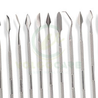 Ensemble d'outils de sculpture et de modelage en argile cirée en acier inoxydable de qualité supérieure, 12 pièces, certifié CE, garantie 1 an