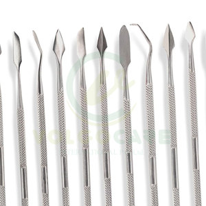Ensemble d'outils de sculpture et de modelage en argile cirée en acier inoxydable de qualité supérieure, 12 pièces, certifié CE, garantie 1 an - Product Image 2