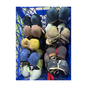 مجموعة صيفية من حمالات صدر صيفية معاد تدويرها وصديقةة - Product Image 1