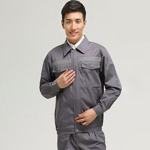 Uniformes personalizados para trabajadores, ropa de trabajo de seguridad para construcción Industrial, mono mecánico, monos, ropa de trabajo - Product Image 4