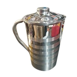 หม้อต้มชาขายร้อนสแตนเลสเหยือกโลหะ OEM ลูกบิดภายในมือจับคุณสมบัติด้านล่าง Eco วัสดุ GUA กำเนิด - Product Image 4