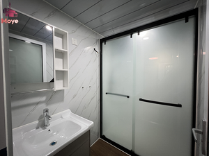 20 قدم 40 قدم تصميم منزل حديث وحدات شقة غرفة واحدة حزمة مسطحة منخفضة التكلفة مقهى حاوية منزل للفندق - Product Image 4