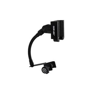 QUIK LOK - SMS/001, para Smartphone Soporte, 360 Grados, 51-85mm Ancho, 140 mm Brazo Flexible, 600G, Negro - Product Image 1