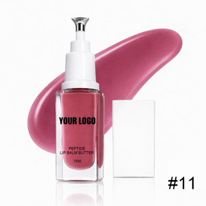 Bálsamo Labial <span class=keywords><strong>de</strong></span> Péptidos <span class=keywords><strong>de</strong></span> Alta Calidad, Humectante <span class=keywords><strong>de</strong></span> Larga Duración, con Logotipo Personalizable, Brillo Labial Voluminizador, 15 ml - Product Image 5