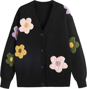 เสื้อสเวตเตอร์คอกลมทรงหลวมสไตล์สตรีทแฟชั่นสำหรับผู้ชาย รุ่นใหม่ล่าสุดสำหรับฤดูใบไม้ร่วง ผลิตจากผ้าฝ้าย 100% ลายมัดย้อมแบบวินเทจ - Product Image 4