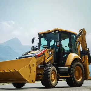 Used CAT 430 Backhoe <b>Loader</b> Advanced Front Wheel <b>Loader</b> Rated Load Eaton Hydraulic Engine Motor Bearing Pump Gearbox For Sale - Product Image 1