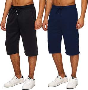 Offre Spéciale hommes grande taille coton Cargo Shorts Smart élastique taille moyenne genou longueur décontracté tissé Anti-rides respirant été - Product Image 1