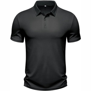 เสื้อยืดโปโลสำหรับผู้ชายเสื้อโปโลแบบเรียบง่ายเสื้อโปโลสำหรับผู้ชายเสื้อโปโลพิมพ์ลายแบบกำหนดเองและระบายอากาศได้ดี - Product Image 6