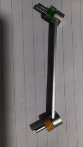 Adjustable Neutral Load Type <b>Drill</b> <b>Guide</b> Sight Manual Stainless Steel Knee Ligament Shoulder Femoral Tibia Aimer Guider - Product Image 5
