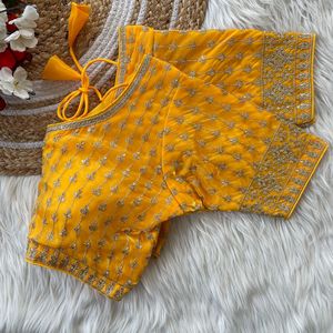 Beau travail de fil de coton Zimichoo tissu design de mariée Collection de chemisiers prêts à l'emploi - Product Image 5