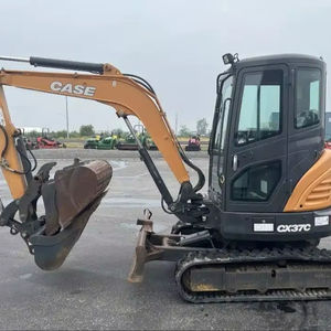 Mini-pelle Case CX37 d'occasion à vendre - Product Image 1