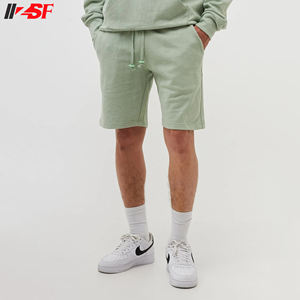 Shorts décontractés en coton pour homme, taille élastique, séchage rapide, respirants, écologiques, été - Product Image 6
