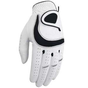 Guantes de Golf Personalizables de Piel de Oveja Suave Cabretta de Alta Calidad para Hombre, Dedos Completos, Mano Izquierda, con Cierre de Velcro, Transpirables - Product Image 2