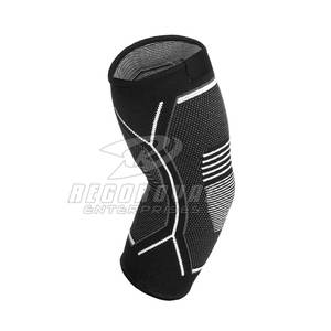 Nouvelle arrivée Manchons de coude de compression souples pour le soutien de l'arthrite Conception légère et extensible - Product Image 2