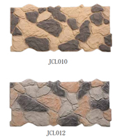 Pierre artificielle Pebble PU, aspect pierre naturelle ronde 3D, légère, imperméable, ignifuge, pour décoration murale extérieure
