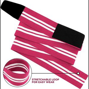 Haute qualité 2024 hommes et femmes Gym entraînement musculation genou enveloppes haltérophilie protecteur OEM entretenu genouillère - Product Image 5