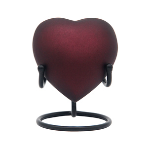 Small Heart Pet Urn 50ml for Dog Cat Ashes | Manufacturer - Product Image 2
