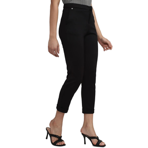 2023กางเกงเข้ารูปแบบลำลองสำหรับผู้หญิงกางเกงทรงหลวมเอวต่ำแบบมีสไตล์ใหม่ดีไซน์ตามสั่ง - Product Image 2