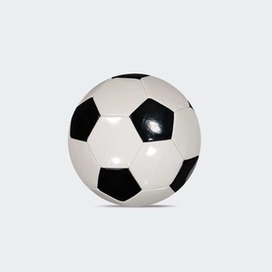 Ballons de football OEM ODM en cuir PU imperméable de haute qualité Concevez votre propre entraînement sportif unisexe à 32 panneaux pour adultes - Product Image 3