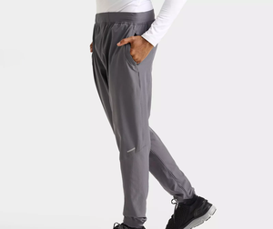 Taille haute plissé Palazzo pantalon unisexe coupe décontractée pantalon de salon hommes Chino Style pantalon mince cheville longueur Cigarette pantalon - Product Image 1